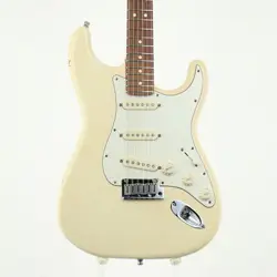 FENDER USA / JEFF BECK STRATOCASTER NOISELESS OLYMPIC WHITE