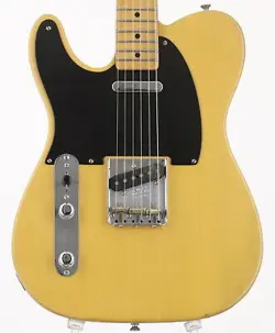 FENDER USA / AMERICAN VINTAGE 52 TELECASTER LH BUTTERSCOTCH BLONDE