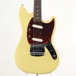 FENDER JAPAN / MUSTANG MG69-65 YELLOW WHITE