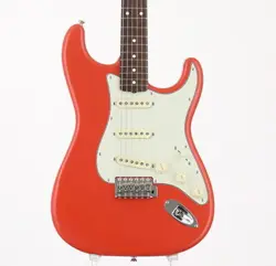 FENDER / MADE IN JAPAN SOUICHIRO YAMAUCHI STRATOCASTER FIESTA RED