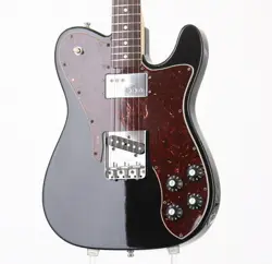 FENDER USA / FSR AMERICAN VINTAGE 72 TELECASTER CUSTOM BLACK