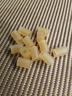 RUBBER PICKUP HEIGHT ADJUSTMENT SPACER TUBING FOR FENDER 12PK