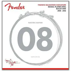 FENDER YNGWIE MALMSTEEN SIGNATURE ELECTRIC GUITAR STRINGS
