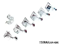 FENDER VINTERA 70S RI TELE DELUXE TUNERS TUNING PEGS STRATOCASTER TELECASTER 