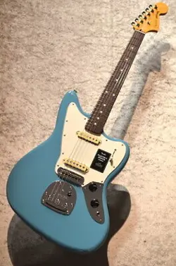 FENDER PLAYER II JAGUAR ROSEWOOD FINGERBOARD  AQUATONE BLUE   MX24043385  3.79