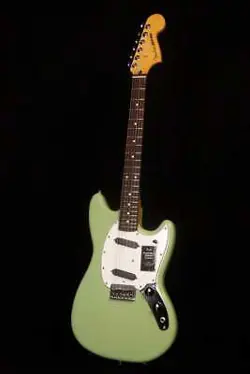 FENDER PLAYER II MUSTANG ROSEWOOD FINGERBOARD BIRCH GREEN  S N MX24041225