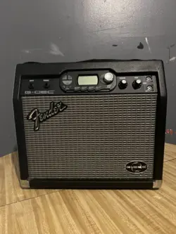 FENDER G-DEC 30 ELECTRIC GUITAR AMP AMPLIFER PR520  TESTED WORKING #08002447