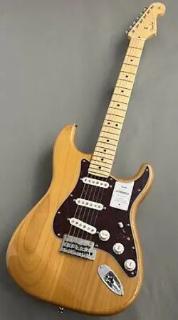 FENDER MADE IN JAPAN HYBRID II STRATOCASTER VINTAGE NATURAL  JD22034445  3.40KG