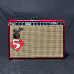 FENDER DELUXE REVERB PAISLEY