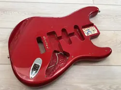 1995 FENDER STRATOCASTER CANDY APPLE RED BODY