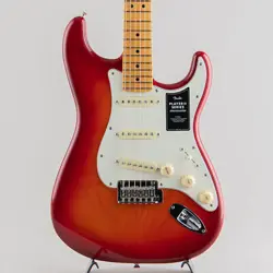 FENDER PLAYER II STRATOCASTER AGED CHERRY BURST M