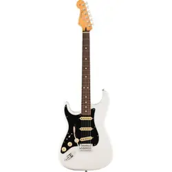FENDER PLAYER II STRATOCASTER LEFT HANDED ROSEWOOD FINGERBOARD POLAR WHITE