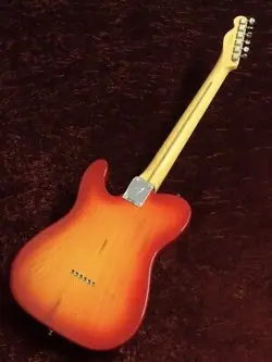 FENDER PLAYER II CHAMBERED TELECASTER RW AGED CHERRY BURST