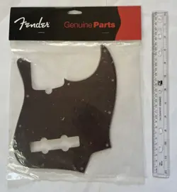 PICKGUARD 10-HOLE TORTOISE