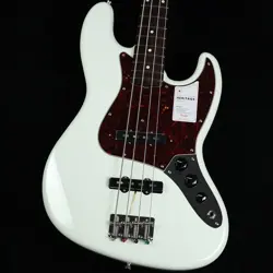 FENDER / MADE IN JAPAN HERITAGE 60S JAZZ BASS ROSEWOOD FINGERBOARD OLYMPIC WHITE