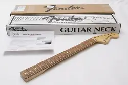 FENDER CLASSIC SERIES '70S STRATOCASTER REPLACEMENT NECK ONLY USED FROM JAPAN