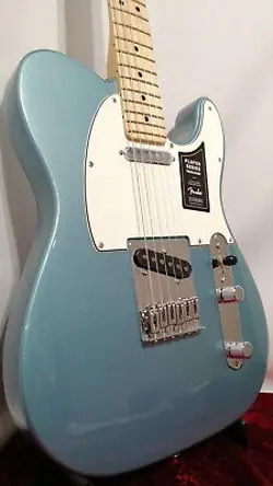 FENDER MEXICO PLAYER TELECASTER MN USED 2018 ALDER BODY MAPLE NECK W/SOFT CASE