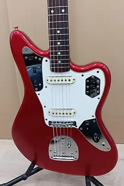 FENDER JAPAN JG66/CAR USED ALDER BODY MAPLE NECK ROSEWOOD FINGERBOARD W/SOFTCASE