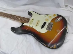 STRATCASTER MOD USED