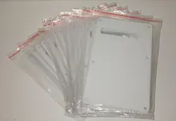 STRAT TREM COVER BACK PLATES - PARTS TO FIT FENDER - PICKGUARD PARTS LOT #2