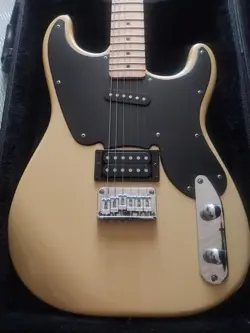 2005 FENDER SQUIER VINTAGE MODIFIED '51 W/ CASE BLONDE USED W/ HARDSHELL CASE