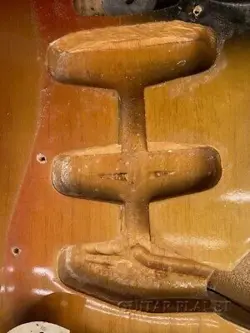 STRATOCASTER -SUNBURST