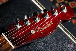 FENDER CUSTOM SHOP SET NECK TELECASTER JR. CHERRY 1996