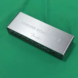 FENDER ENGINE ROOM LVL8 GUITAR EFFECTS PEDAL FROM JAPAN