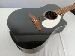 FENDER SONORAN SCE BLK ELECTRIC ACOUSTIC GUITAR