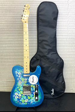 MIJ TELECASTER BLUE