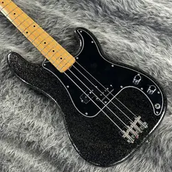 FENDER J PRECISION BASS BLACK GOLD (2023)