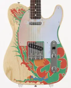 FENDER JIMMY PAGE TELECASTER ROSEWOOD FINGERBOARD NATURAL (2019)
