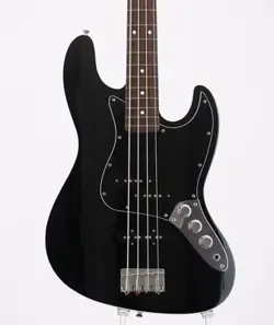 FENDER JAPAN AERODYNE JAZZ BASS AJB BLK 2006-2008 (2000S)