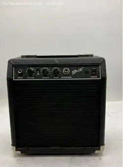 FENDER SP-10 ELECTRIC GUITAR AMPLIFIER