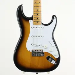 FENDER JAPAN ST57M-US 2-TONE SUNBURST (2012)