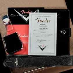 FENDER CUSTOM SHOP LIMITED EDITION 1959 TELECASTER JOURNEYMAN RELIC AGED DAKOTA