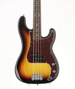 FENDER MADE IN JAPAN TRADITIONAL 60S PRECISION BASS ROSEWOOD FINGERBOARD 3-COLOR