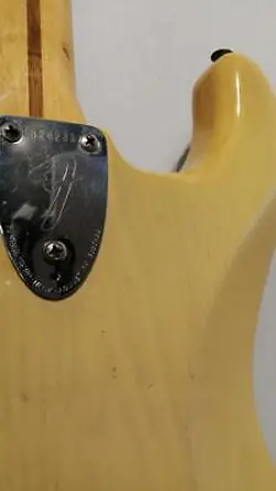 FENDER 1974 STRATOCASTER ELECTRIC GUITAR 918784