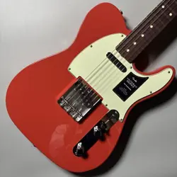 FENDER VINTERA II '60S TELECASTER FIESTA RED #GG25U