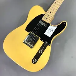 FENDER MADE IN JAPAN TRADITIONAL 50S TELECASTER MAPLE BUTTERSCOTCH BLONDE #GGEWB