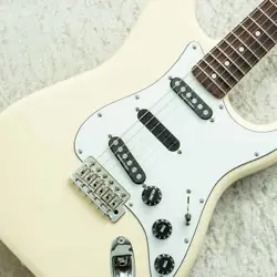 FENDER RITCHIE BLACKMORE STRATOCASTER -OLYMPIC WHITE- #MX23165836 #GG8UJ