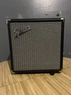 FENDER RUMBLE 15 GUITAR AMPLIFIER PR 2490 #15001055