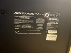 MUSTANG 1V.2
