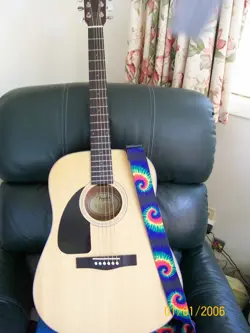 FENDER GUITARMODEL CD-100