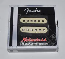 FENDER NOISELESS VINTAGE STRATOCASTER GUITAR PICKUPS SET OF 3 BRAND NEW