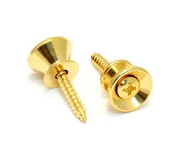 GOTOH GOLD STRAP BUTTONS FOR FENDER® GUITAR/BASS EP-B2GS