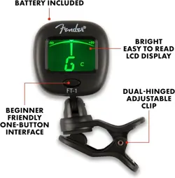 GUITAR TUNER CLIP
