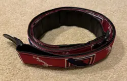 VINTAGE FENDER ADJUSTABLE GUITAR STRAP