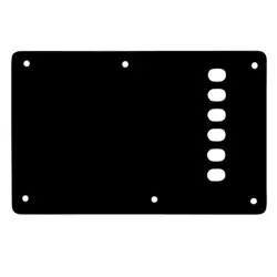 NEW - VINTAGE STYLE BACKPLATE FOR FENDER STRATOCASTER - MANY COLORS & VARIETIES!