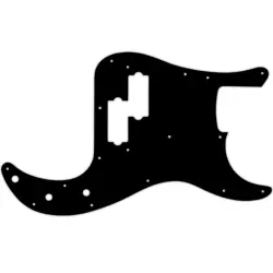 NEW - PICKGUARD FOR FENDER USA PRECISION BASS - MANY COLORS & VARIETIES!